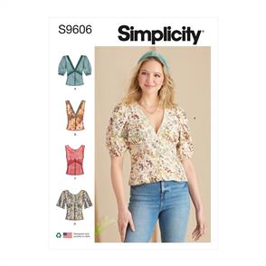 Simplicity Pattern 9606