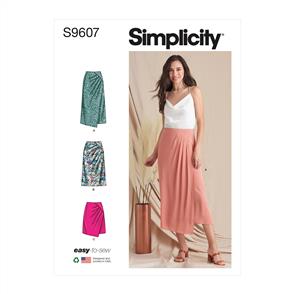 Simplicity Pattern 9607