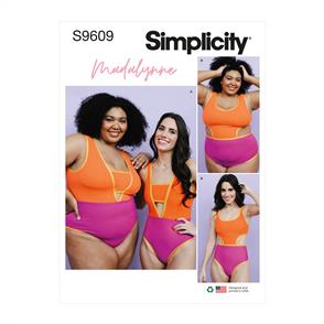 Simplicity Pattern 9609