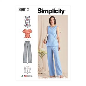 Simplicity Pattern 9612