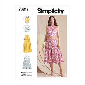 Simplicity Pattern 9613