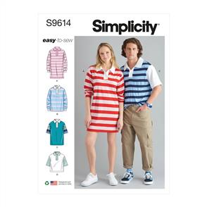 Simplicity Pattern 9614