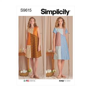 Simplicity Pattern 9615