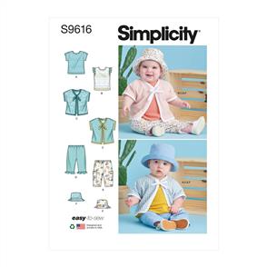 Simplicity Pattern 9616