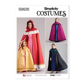 Simplicity Pattern 9626 Children's and Misses' Costume