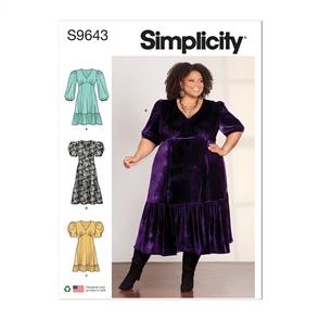 Simplicity Pattern 9643 Women's Dress