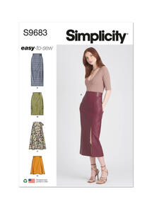 Simplicity Misses' Skirts