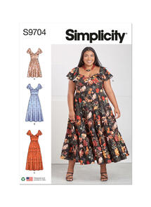 Simplicity Women's Dresses