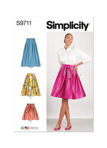 Simplicity Misses' Skirts
