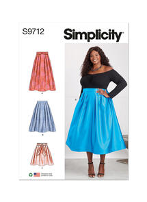 Simplicity Women's Skirts