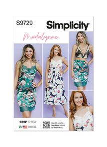 Simplicity Misses' and Women's Slips by Madalynne Intimates