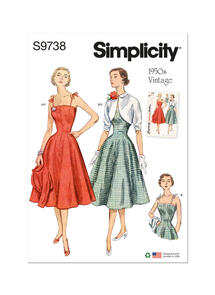 Simplicity Misses' Dresses and Jacket