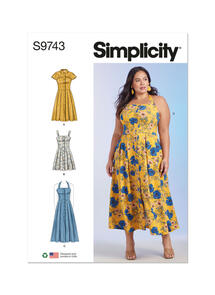 Simplicity Women's Dresses