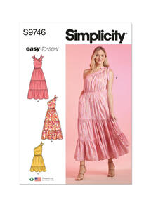Simplicity Misses' Dresses