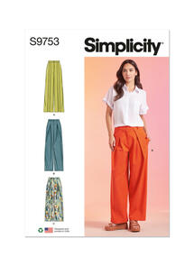 Simplicity Misses' Pants