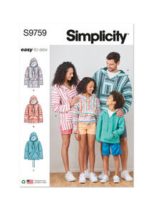 Simplicity Children's, Teens' and Adults' Hoodie