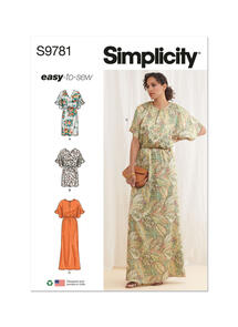 Simplicity Misses' Dresses