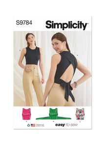Simplicity Misses' Knit Tops