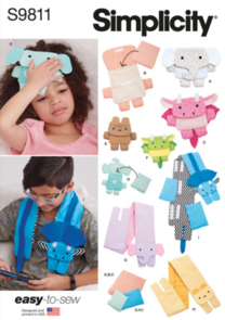 Simplicity Sewing Pattern Children's Warm or Cool Packs and Covers S9811