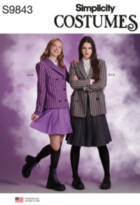 Simplicity Sewing Pattern Misses' Costume S9843