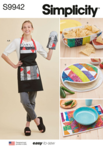 Simplicity Sewing Pattern Kitchen Accessories S9942