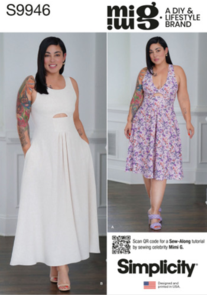 Simplicity Sewing Pattern Misses' Dresses by Mimi G S9946