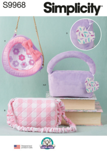 Simplicity Sewing Pattern Bags and Charm S9968