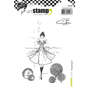 Carabelle Studio Rubber Stamps - A Dancer