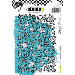 Carabelle Studio Rubber Stamp - Background: Stargazing