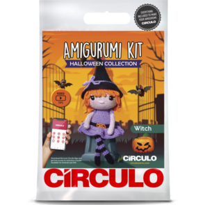 Circulo Amigurumi Kit (Halloween 2023) - Witch