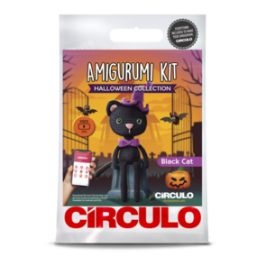 Circulo Amigurumi Kit (Halloween 2023) - Black Cat