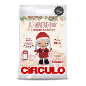 Circulo Amigurumi Kit (Christmas) - Mrs. Claus