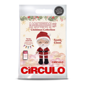 Circulo Amigurumi Kit (Christmas) - Santa Claus