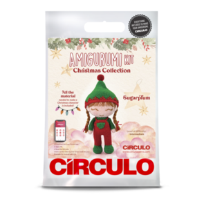 Circulo Amigurumi Kit (Christmas) - Sugarplum