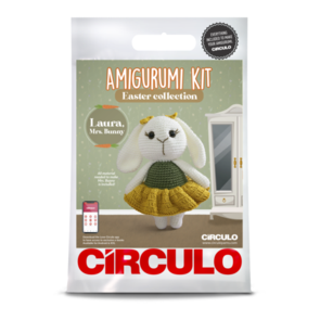 Circulo Amigurumi Kit (EASTER 2023) - Laura