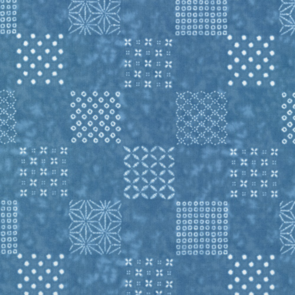 Robert Kaufman Shibori Blues - Blue