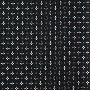 Sevenberry  Daisies and Dots - Black