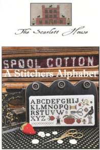 Assorted Cross Stitch Charts The Scarlet House - A Stitcher's Alphabet