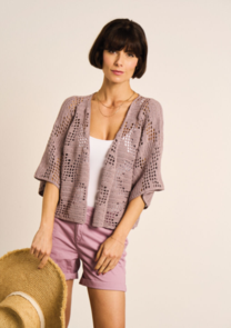 Rowan Knitting Pattern / Kit - Summerlite DK - Scarborough