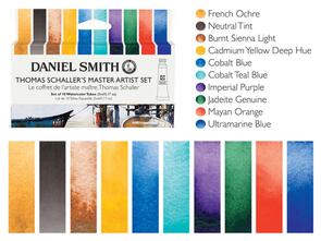 Daniel Smith Thomas Schaller Master Artist Set 10x 5ml