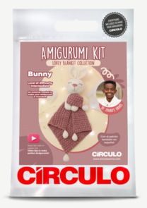 Circulo Amigurumi Kit (Lovey Blanket ) - Bunny