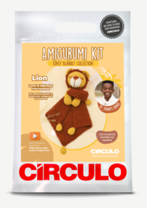 Circulo Amigurumi Kit (Lovey Blanket ) - Lion
