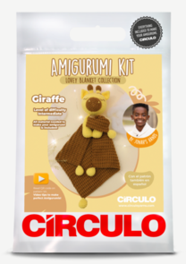 Circulo Amigurumi Kit (Lovey Blanket ) - Giraffe