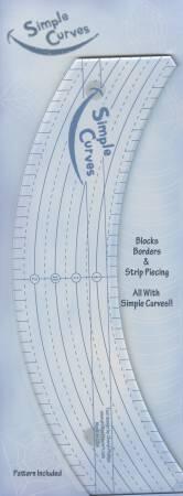 Phillips Fiber Art Simple Curves Ruler