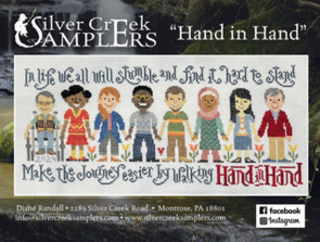 Silver Creek Samplers Hand In Hand