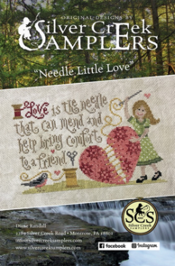 Silver Creek Samplers Cross Stitch Chart - Needle Little Love