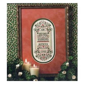 The Sweetheart Tree Cross Stitch Pattern - The Tiny Alphabet Sampler