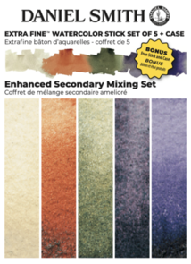 Daniel Smith Watercolor Stick Set – Enhanced Secondary Mixing