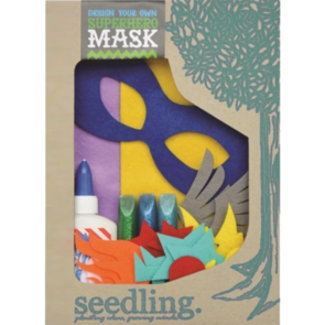 Seedling Design your own Superhero Mask