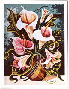 SEG De Paris  Tapestry Canvas Rosy Softness 40X50